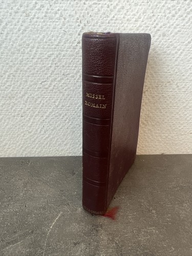 Ancien missel romain - missel, quotidien