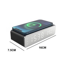 Horloge De Charge Sans Fil