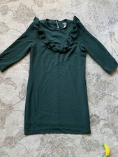 Hm Womens Green Shift Quarter