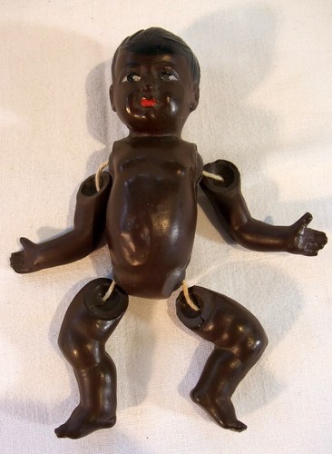 Poupon petit colin noir - poupon,