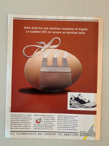 Publicite annees sneakers - annees, 90