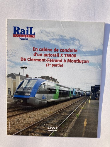 Dvd rail passion - 233, autorail