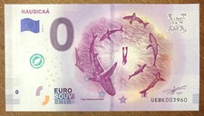 2019 NAUSICAÀ REQUINS + TAMPON BILLET 0 EURO SOUVENIR BANKNOTE BANCONOTA MONEY