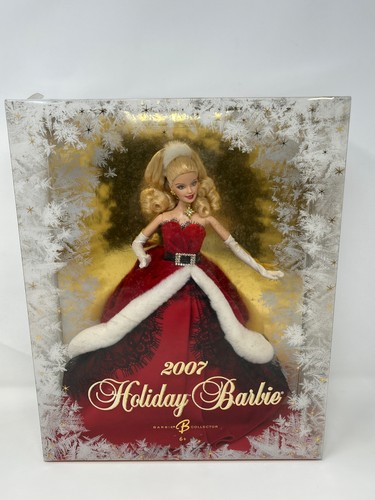 Barbie holiday christmas 2007 - holiday,