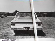 Photo RENAULT RAMBLER 1963