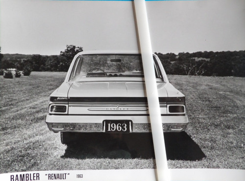 Photo renault rambler 1963 - photo,