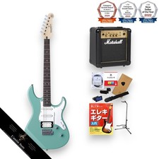 Ensemble guitare électrique Yamaha Pacifica 112 V avec ampli Marshall SB15 po...