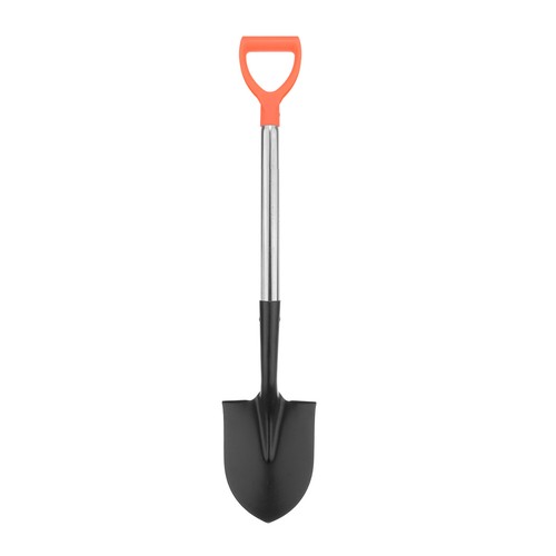 Bêche acier inox manche d - acier,