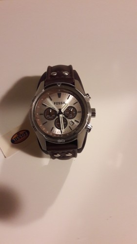 Montre fossil homme - fossil, acier