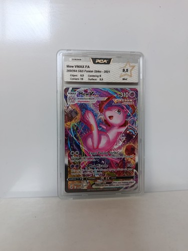 Carte pokémon mew vmax fa - carte,