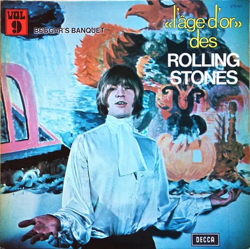 The rolling stones âge - lp,