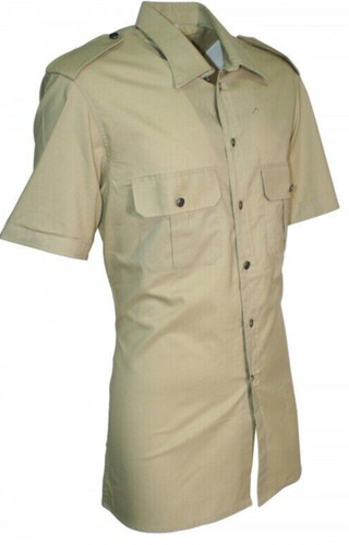 Chemise militaire italienne