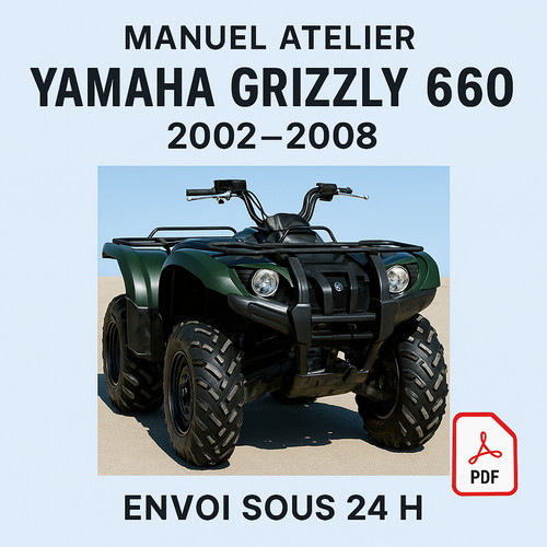 Manuel atelier yamaha - atelier, 660