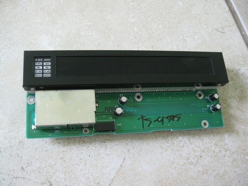 Kenwood 450s display unit - display,
