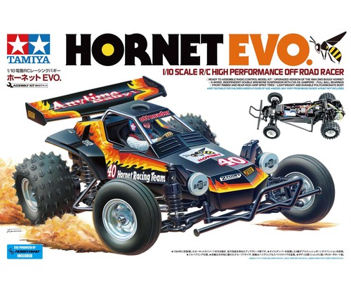 Tamiya hornet evo - tamiya, rc