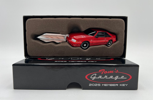 2025 tom garage member - tom's, key
