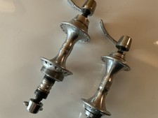 Paire De Moyeux Campagnolo