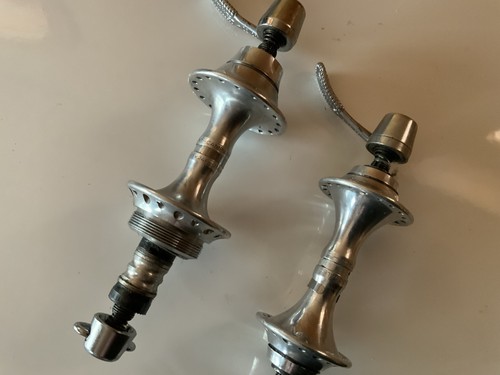 Paire moyeux campagnolo - paire,