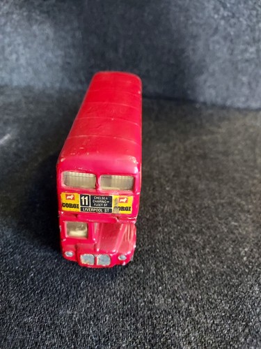 Véhicule miniature corgi bus - véhicule,