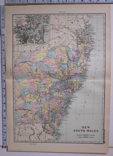 1891 ancien carte neuf sud - ancien,