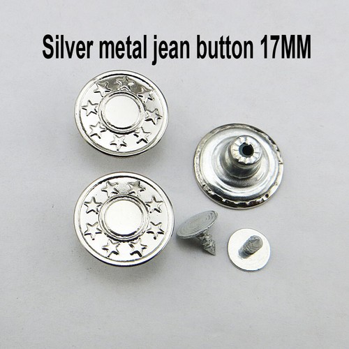 Boutons pression pour jeans