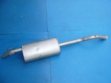 Silencieux d'échappement arrière Bosal pour Renault R21 1.7 Berline 86- 04/89