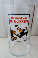 Collector , grand verre à bière GUINNESS VINTAGE , 59 cl , ref GN26