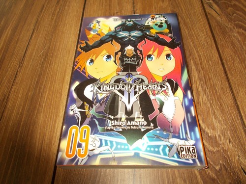 Manga kingdom hearts tome - -,