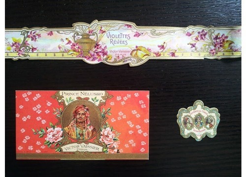 Carte parfumée prince victor - prince,