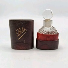 Petit flacon à sels en verre