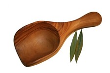 Pelle à doser  en bois