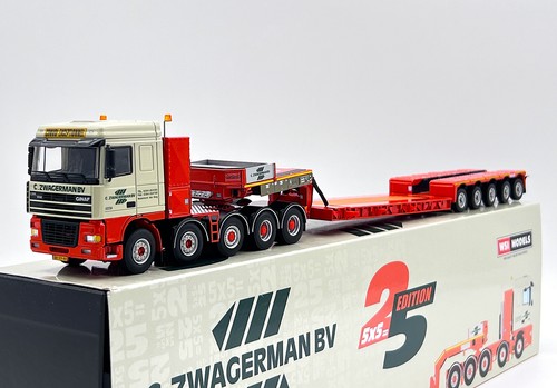 Ginaf daf xf95 - daf, cab