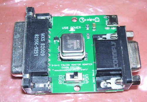 Neuf exxos lab atari - neuf, falcon