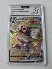 Carte Pokemon PCA 9 Gorythmic Vmax FA Shiny Sv106/122 Destinee Radieuse Ultra...
