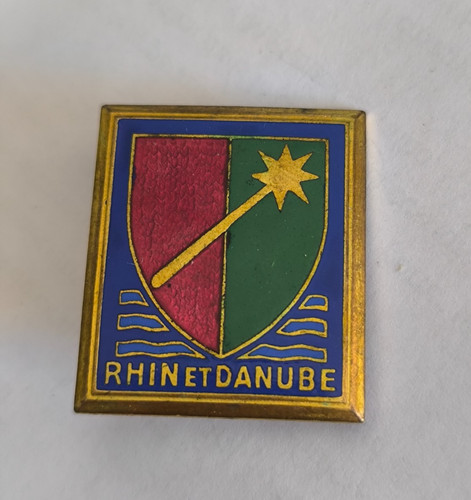 Insigne armée rhin et - insigne,