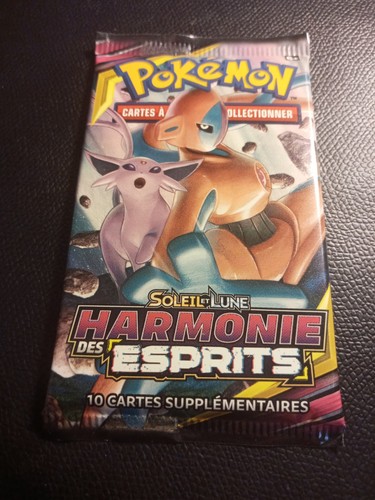 Booster pokémon harmonie des - booster,