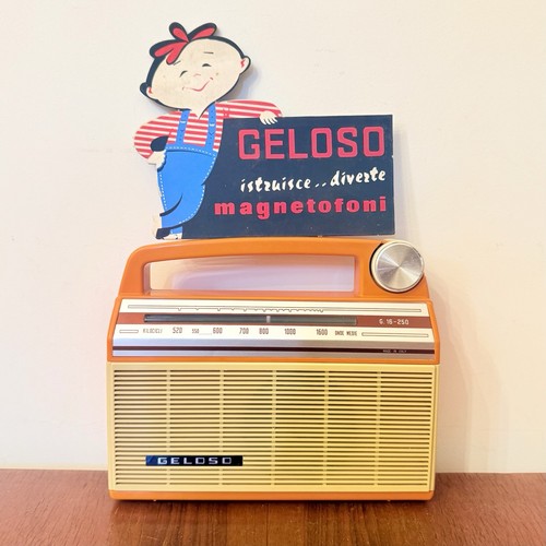 Radio geloso g16 250 1ère - radio, g16/250