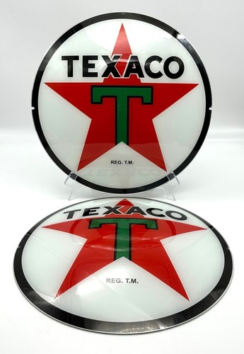 Texaco star gas pump - star, 13.5"