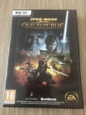 JEU STAR WARS THE OLD REPUBLIC PC DVD ROM COMPLET FRANÇAIS RARE