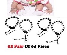 2 paires de bracelets bébé