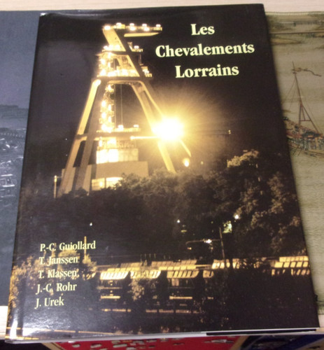 Livre les chevalements - livre,