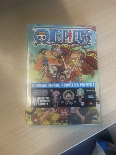 One piece coffret dvd île - one,