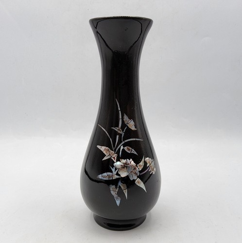Petit vase laque et - laque,