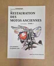 La Restauration des motos anciennes, série Motoportrait  par J.Y Fenautrigues