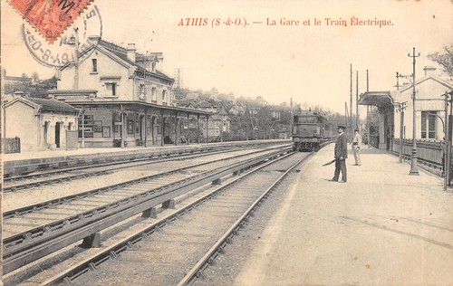 Athis mons gare train - 91-athis, mons-gare-train