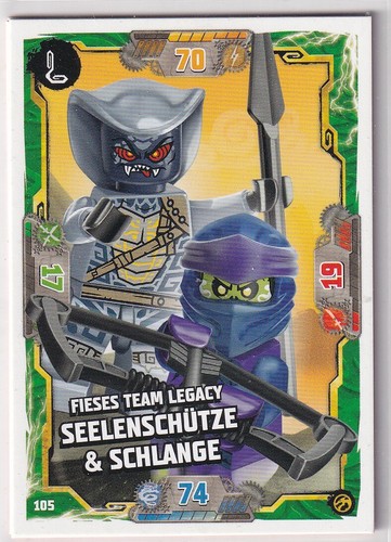 Lego ninjago série carte nr - 7,