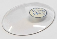 VERRE MONTRE COQ DIAM. 39.20 mm MINERAL HAUTEUR 5.50 MM