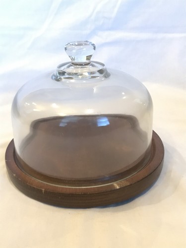 Inch glass cake - 6.5, decorative