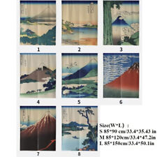 Japonais Noren Porte Rideau