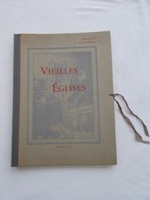 LIVRE VIEILLES EGLISES DES